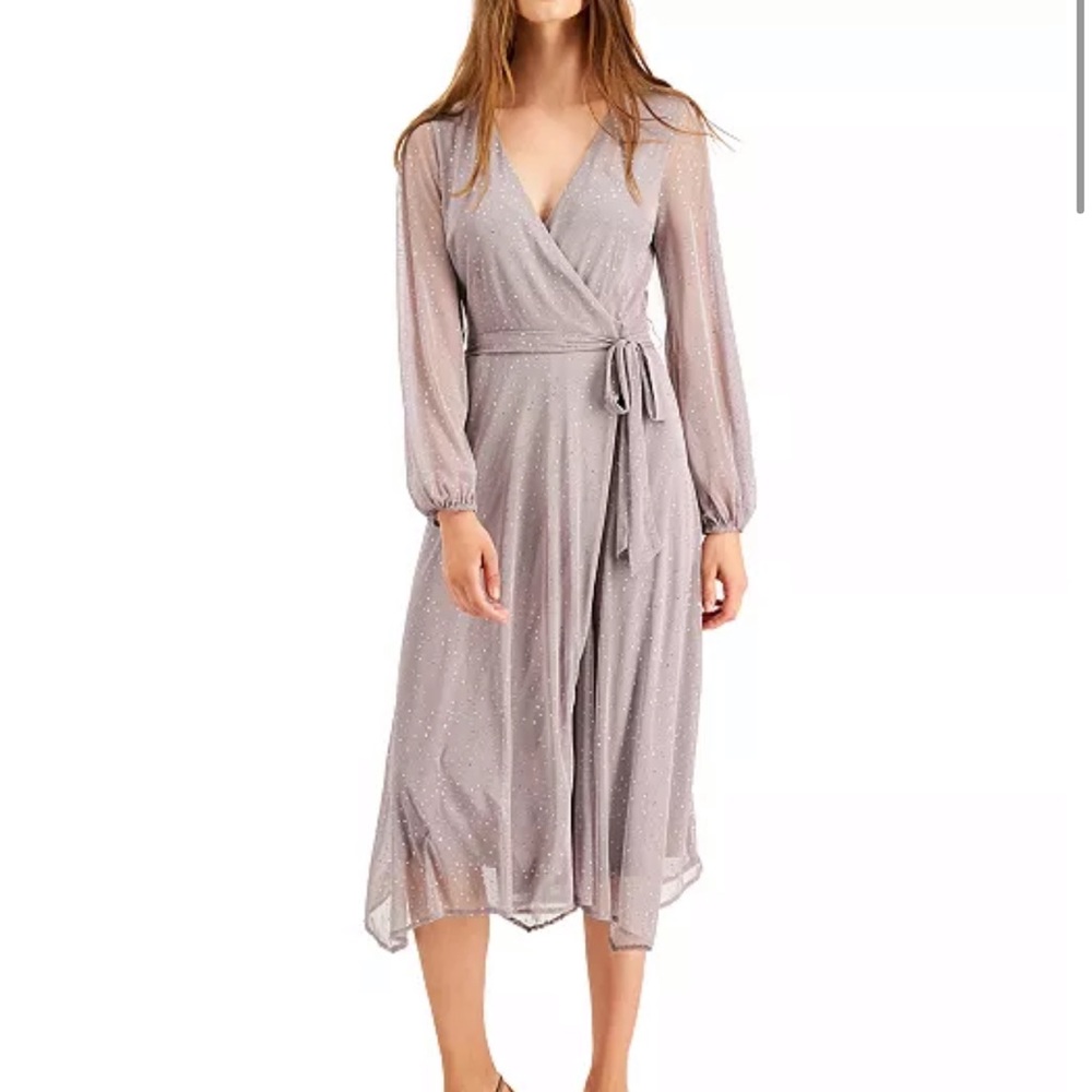 Alfani wrap dress